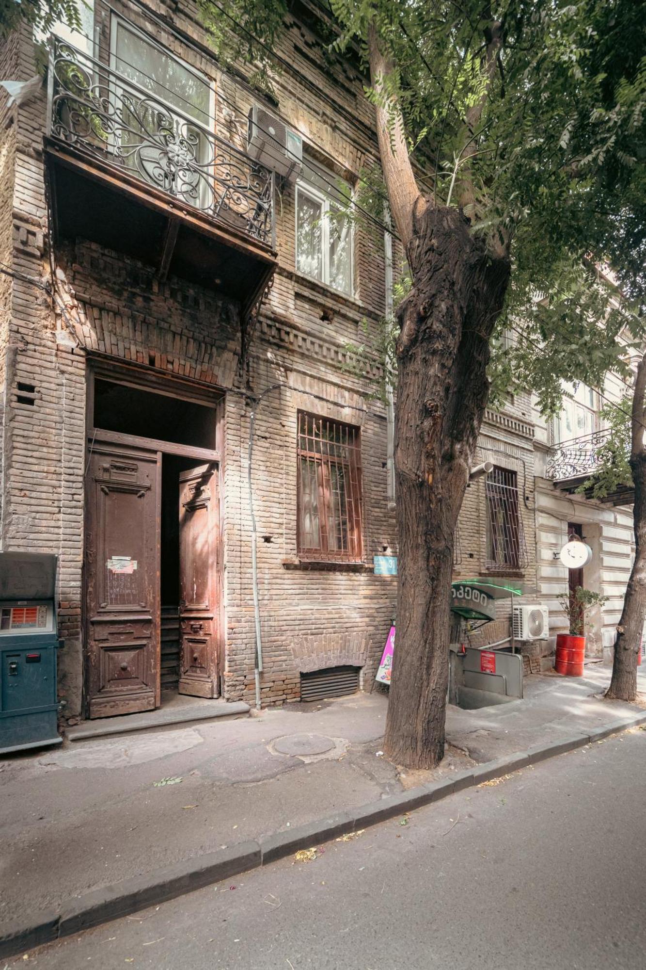 Guest House Tabukashvili 31 Τυφλίδα Εξωτερικό φωτογραφία