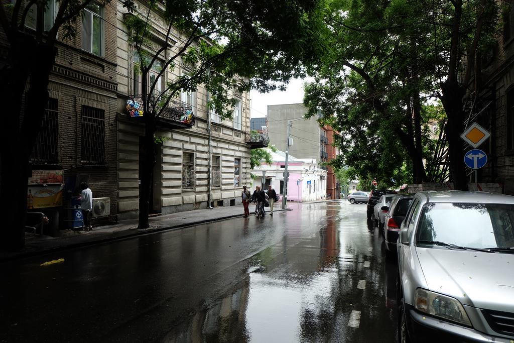 Guest House Tabukashvili 31 Τυφλίδα Εξωτερικό φωτογραφία